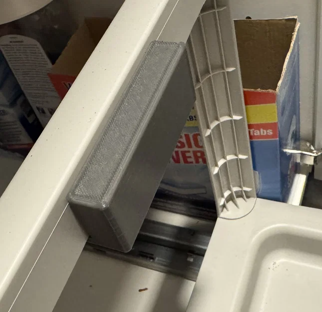 Miếng đệm chặn thùng rác IKEA HÅLLBAR - Image 2