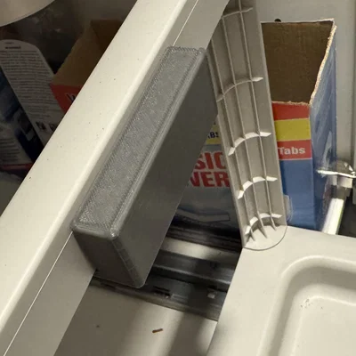 Miếng đệm chặn thùng rác IKEA HÅLLBAR