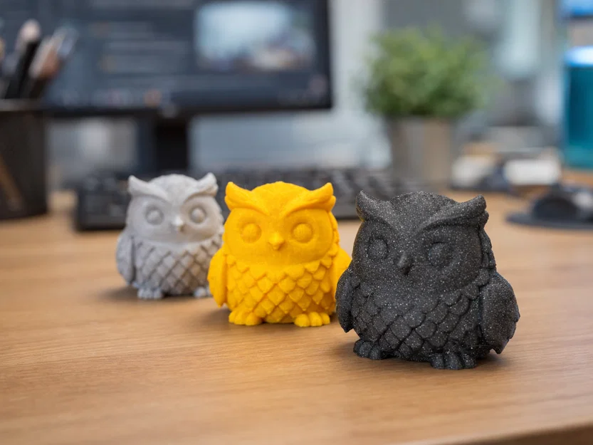 Chibi Owl – Bé Cú Hộ Vệ Thông Thái - Image 1