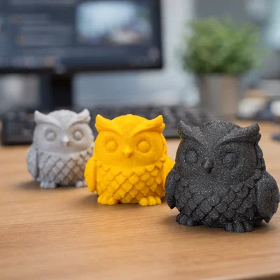 Chibi Owl – Bé Cú Hộ Vệ Thông Thái