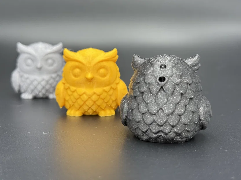 Chibi Owl – Bé Cú Hộ Vệ Thông Thái - Image 2
