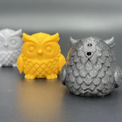 Chibi Owl – Bé Cú Hộ Vệ Thông Thái