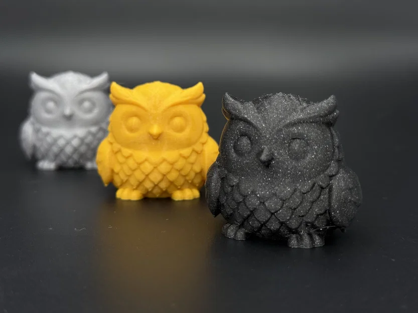 Chibi Owl – Bé Cú Hộ Vệ Thông Thái - Image 3