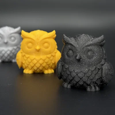 Chibi Owl – Bé Cú Hộ Vệ Thông Thái