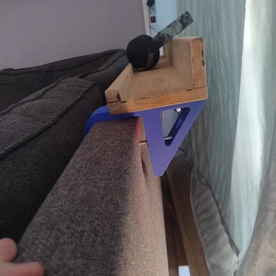 Giá đỡ kệ sau lưng ghế sofa
