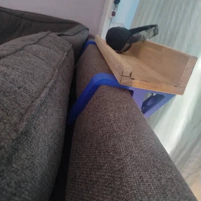 Giá đỡ kệ sau lưng ghế sofa