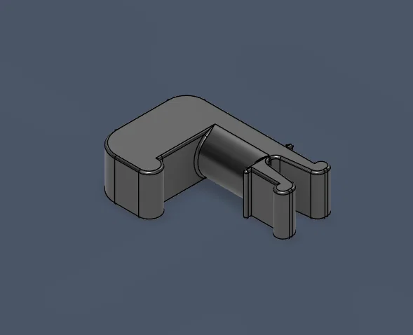 Móc cài lắp ráp tương thích với bảng treo tường IKEA Skådis - Image 1