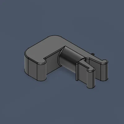 Móc cài lắp ráp tương thích với bảng treo tường IKEA Skådis