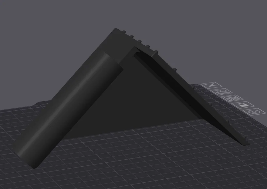 Tay cầm máy cắt bánh mì (Bread Slicer Handle) - Image 5