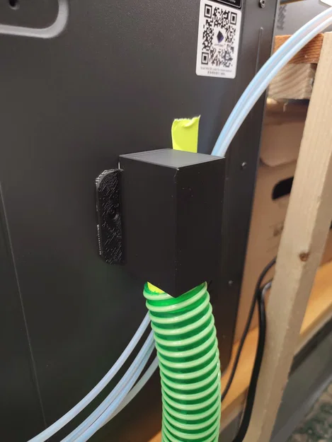 Bộ dẫn rác nhựa cho Anycubic Kobra S1 (Waste Guide) - Image 1