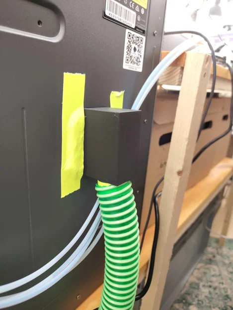 Bộ dẫn rác nhựa cho Anycubic Kobra S1 (Waste Guide) - Image 2