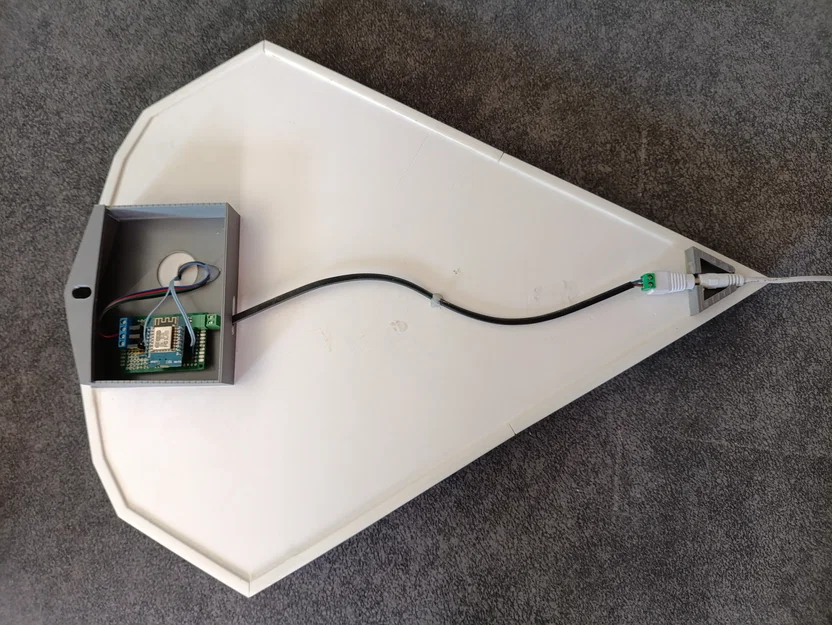 Đèn treo tường hình kim cương (Diamond wall lamp) - Image 4