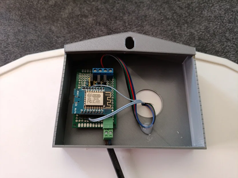 Đèn treo tường hình kim cương (Diamond wall lamp) - Image 6