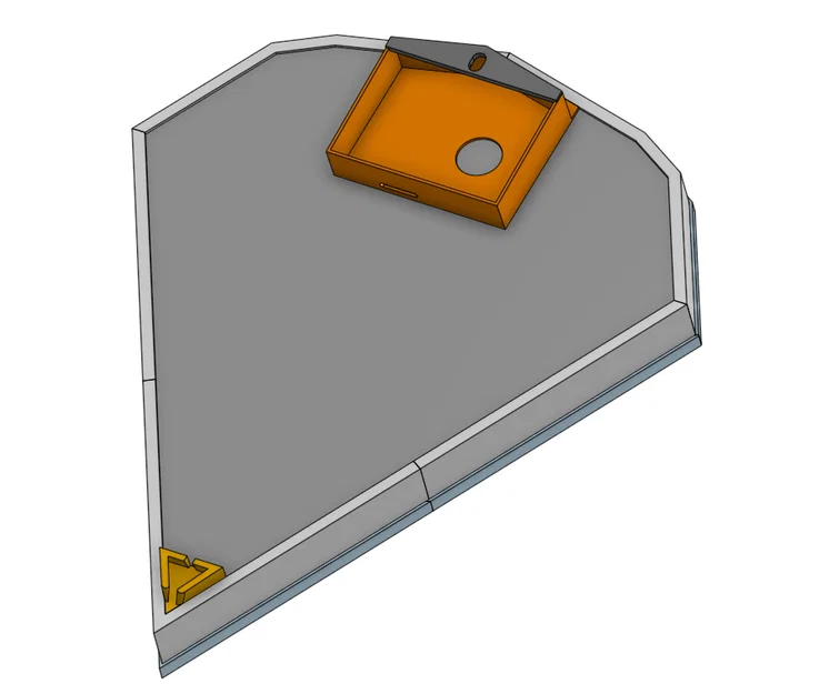 Đèn treo tường hình kim cương (Diamond wall lamp) - Image 9