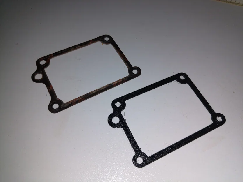 Gioăng chén xăng Mikuni VM12, VM14 cho Suzuki PV50 (In 3D) - Image 1