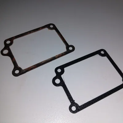 Gioăng chén xăng Mikuni VM12, VM14 cho Suzuki PV50 (In 3D)