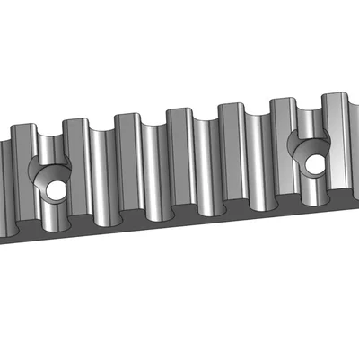 Giá treo tường cố định 8 dây cáp PV (PV Kabel Halterung)