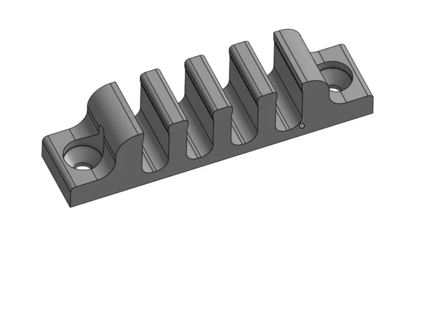 Giá treo cáp PV (PV Kabel Halterung) - Phụ kiện 3D cố định cáp gọn gàng - Image 1