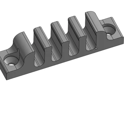 Giá treo cáp PV (PV Kabel Halterung) - Phụ kiện 3D cố định cáp gọn gàng