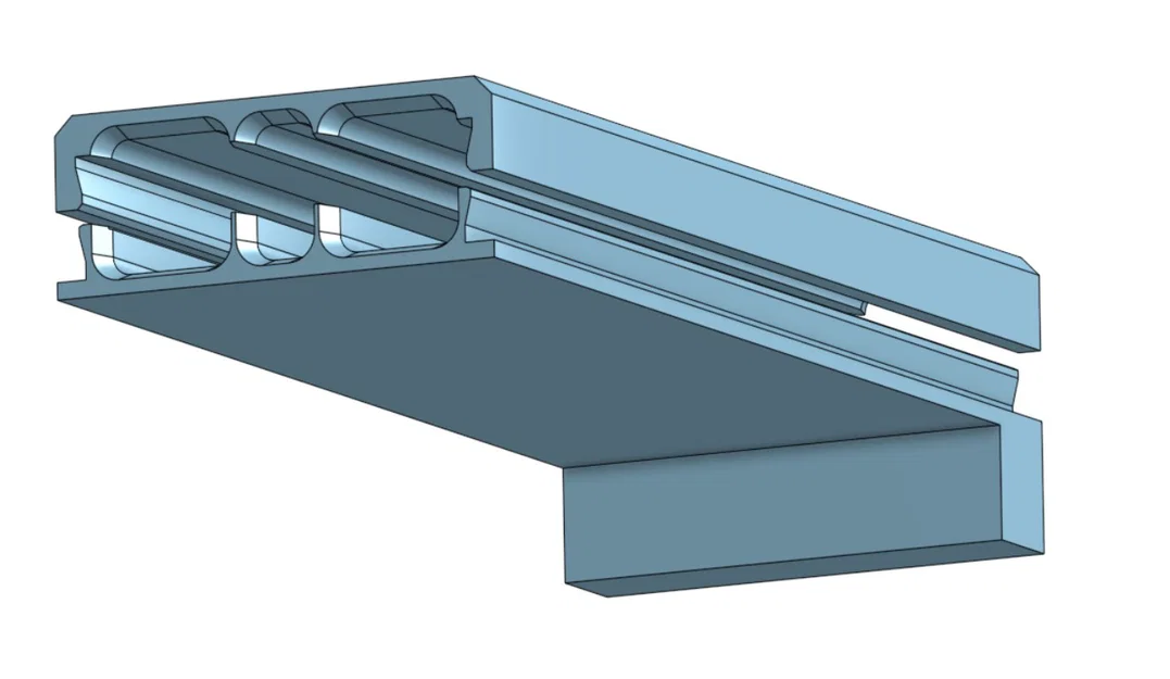 Bộ kẹp cố định cáp điện mặt trời PV (Dachdurchführung) - Image 1