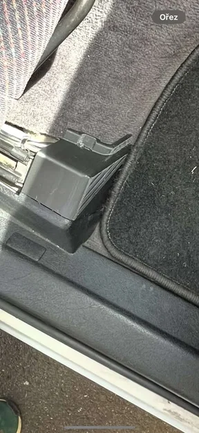 Nắp đậy giá đỡ ghế 3D cho Volvo 940/740 - Phụ tùng phục dựng - Image 4