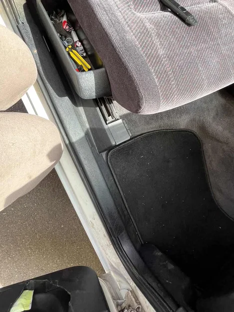 Nắp đậy giá đỡ ghế 3D cho Volvo 940/740 - Phụ tùng phục dựng - Image 6