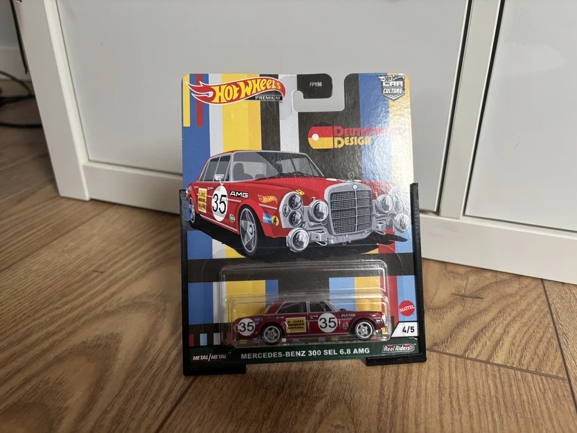 Giá đỡ thẻ bài Hot Wheels Premium - Image 1