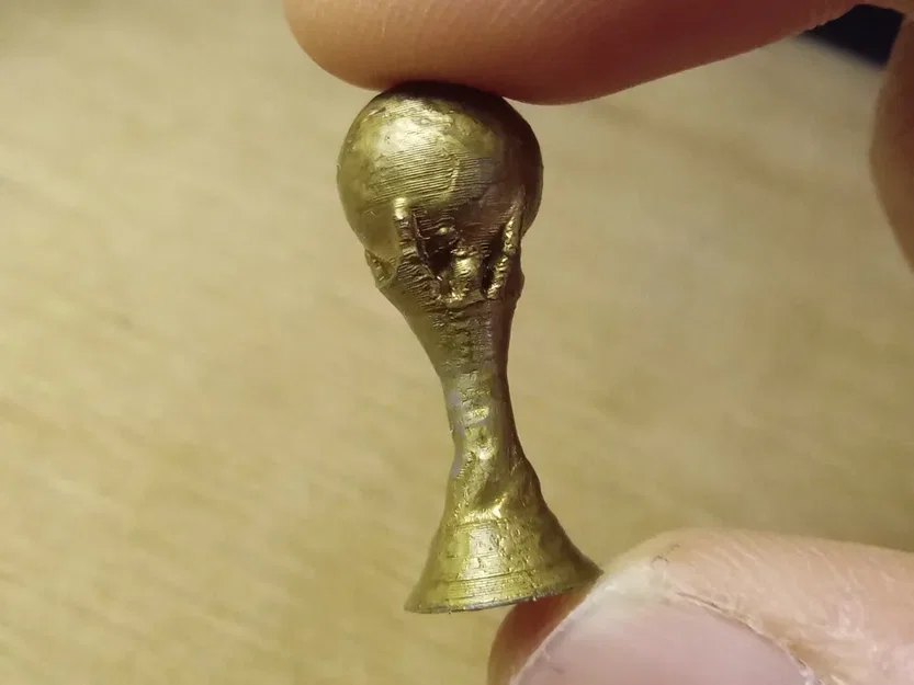 Mô hình cúp vô địch bóng đá thế giới cho minifigure - Image 1