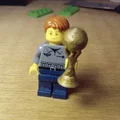 Mô hình cúp vô địch bóng đá thế giới cho minifigure - Thumbnail 3