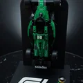Giá treo tường & trưng bày đứng LEGO Speed Champions F1 với đế logo - Thumbnail 1
