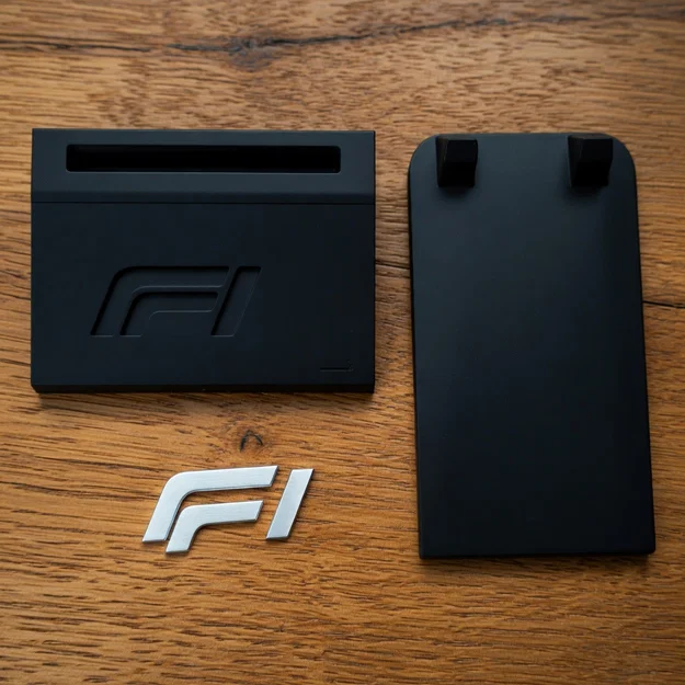 Giá treo tường & trưng bày đứng LEGO Speed Champions F1 với đế logo - Image 2