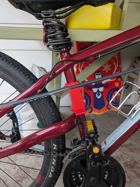 Ngàm Gắn Gậy Golf Lên Xe Đạp (Golf Club Bike Mount) - Image 5