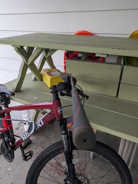 Ngàm Gắn Gậy Golf Lên Xe Đạp (Golf Club Bike Mount) - Image 7