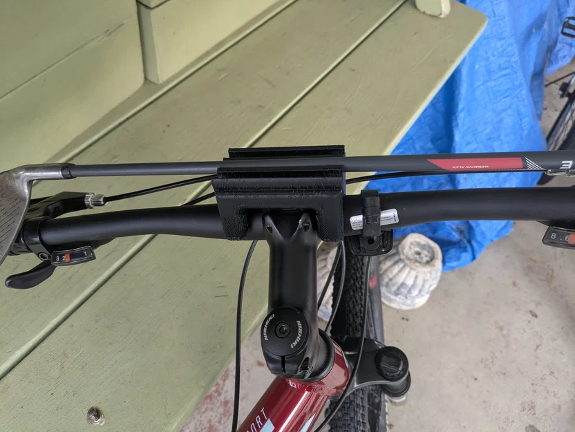 Ngàm Gắn Gậy Golf Lên Xe Đạp (Golf Club Bike Mount) - Image 8