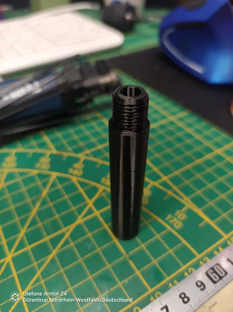 Adapter chuyển đổi ren M10 sang UNF cho Diana Stormrider (Bản nâng cấp) - Image 1