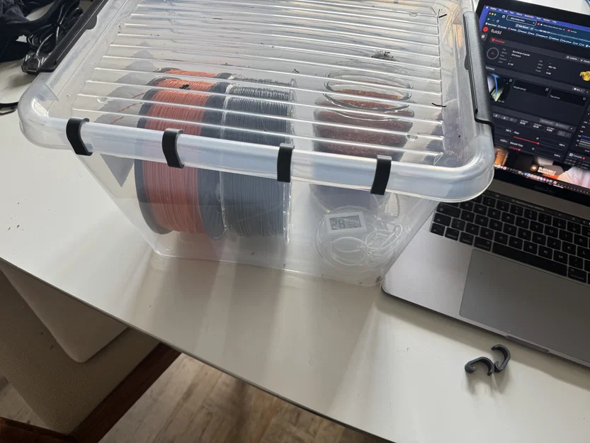 Kẹp Hộp Nhựa (Box Clamp) - Image 1