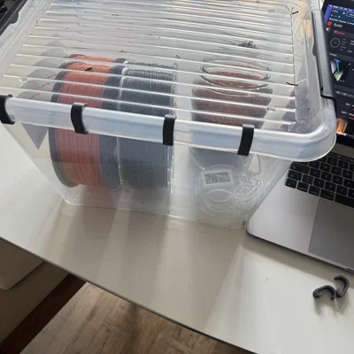 Kẹp Hộp Nhựa (Box Clamp)