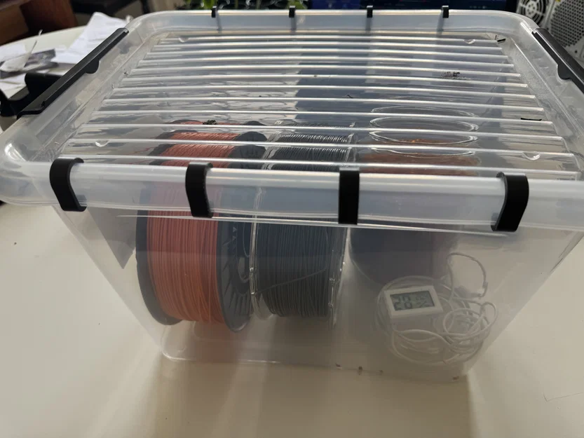 Kẹp Hộp Nhựa (Box Clamp) - Image 4