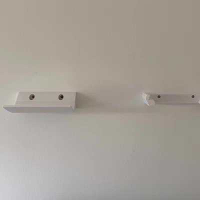 Giá treo tường 3D cho tàu RC Joysway Super Mono X V2 và tay cầm