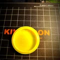 Nắp lon 500ml 3 vòng đệm kín khít (dùng nhựa PLA/PETG) - Thumbnail 2