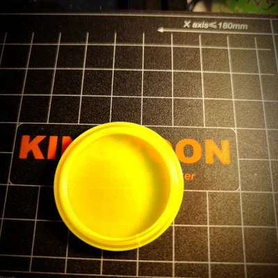 Nắp lon 500ml 3 vòng đệm kín khít (dùng nhựa PLA/PETG)