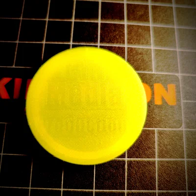 Nắp lon 500ml 3 vòng đệm kín khít (dùng nhựa PLA/PETG)