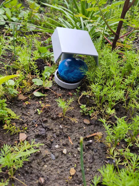 Mái che bảo vệ trứng Phục sinh (Egg Rain Cover) - Giải pháp chống mưa - Image 1