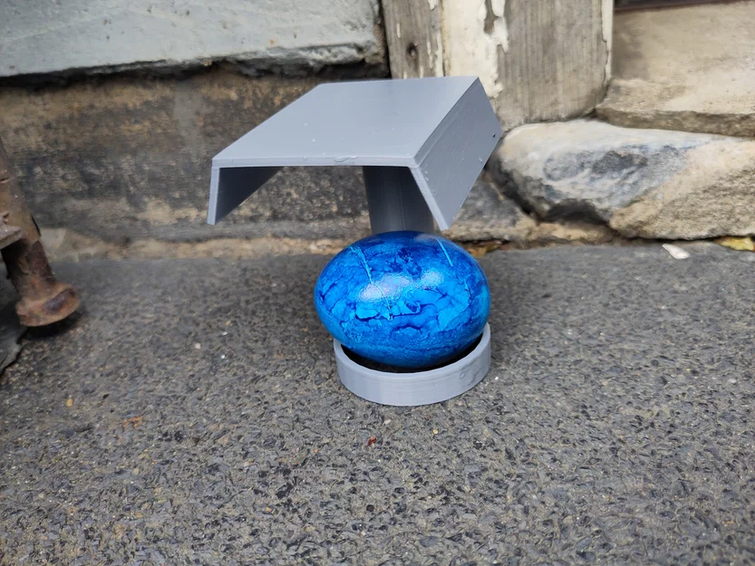 Mái che bảo vệ trứng Phục sinh (Egg Rain Cover) - Giải pháp chống mưa - Image 2