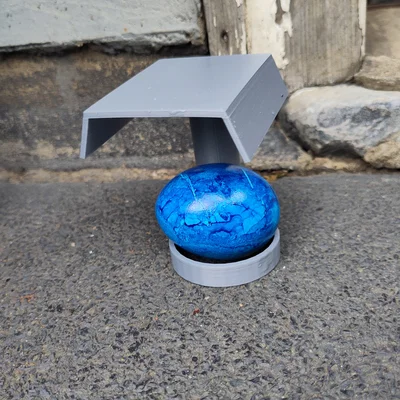 Mái che bảo vệ trứng Phục sinh (Egg Rain Cover) - Giải pháp chống mưa