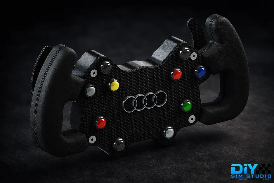 Vô Lăng DIY Audi DTM | SIM RACING - Image 1
