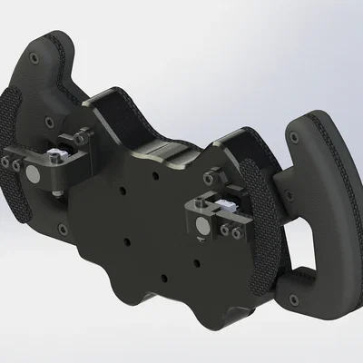 Vô Lăng DIY Audi DTM | SIM RACING