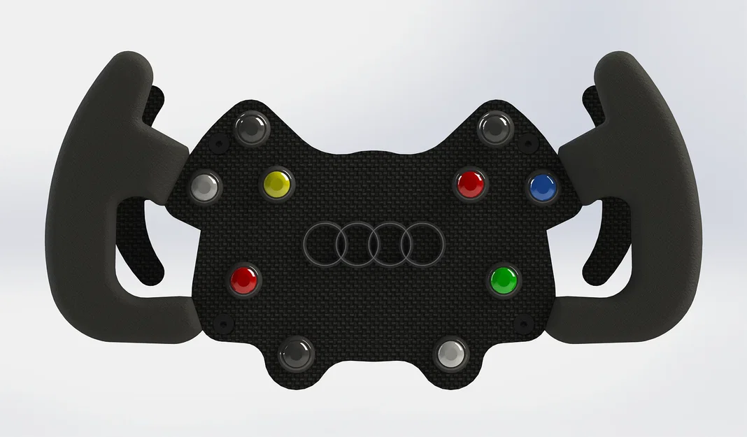 Vô Lăng DIY Audi DTM | SIM RACING - Image 3