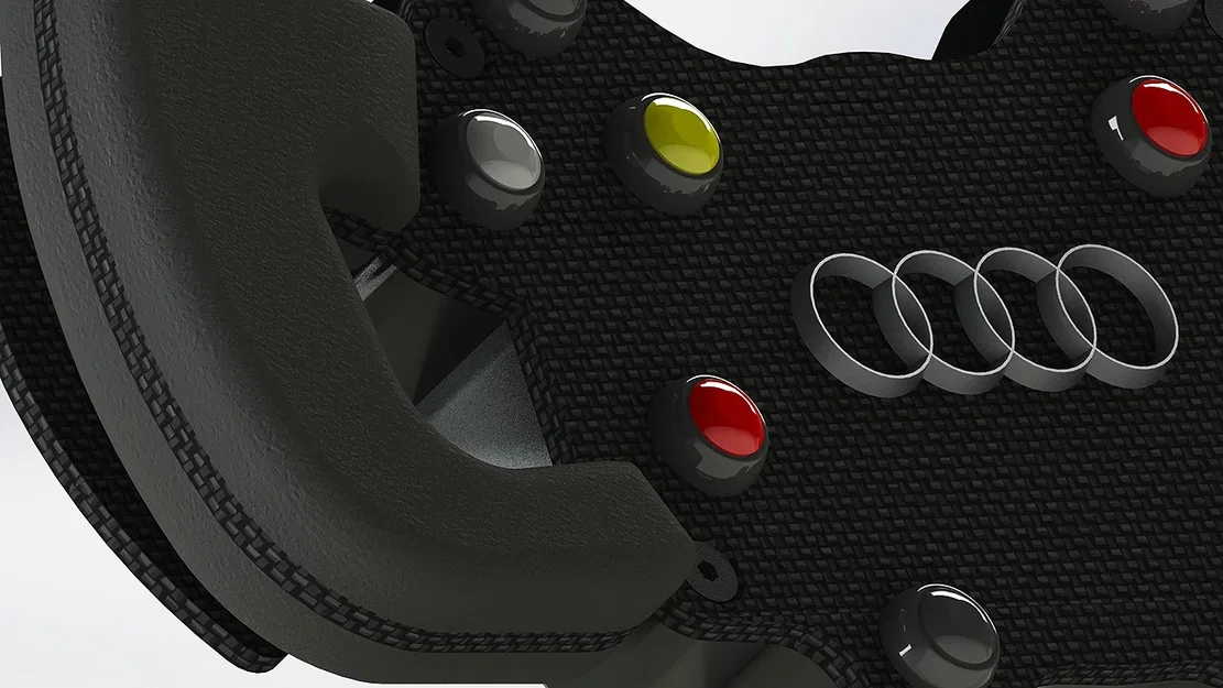 Vô Lăng DIY Audi DTM | SIM RACING - Image 4