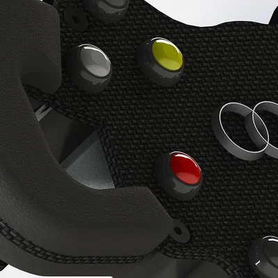 Vô Lăng DIY Audi DTM | SIM RACING